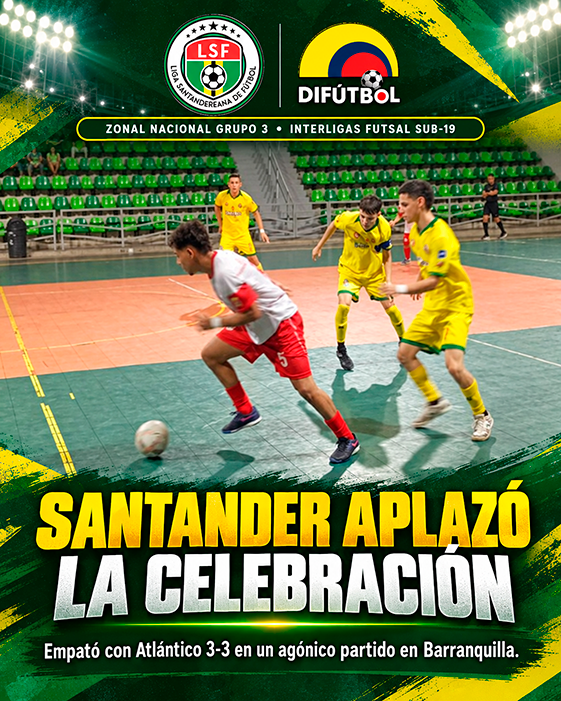 #futsal #Difútbol #LSF #Santander #Barranquilla